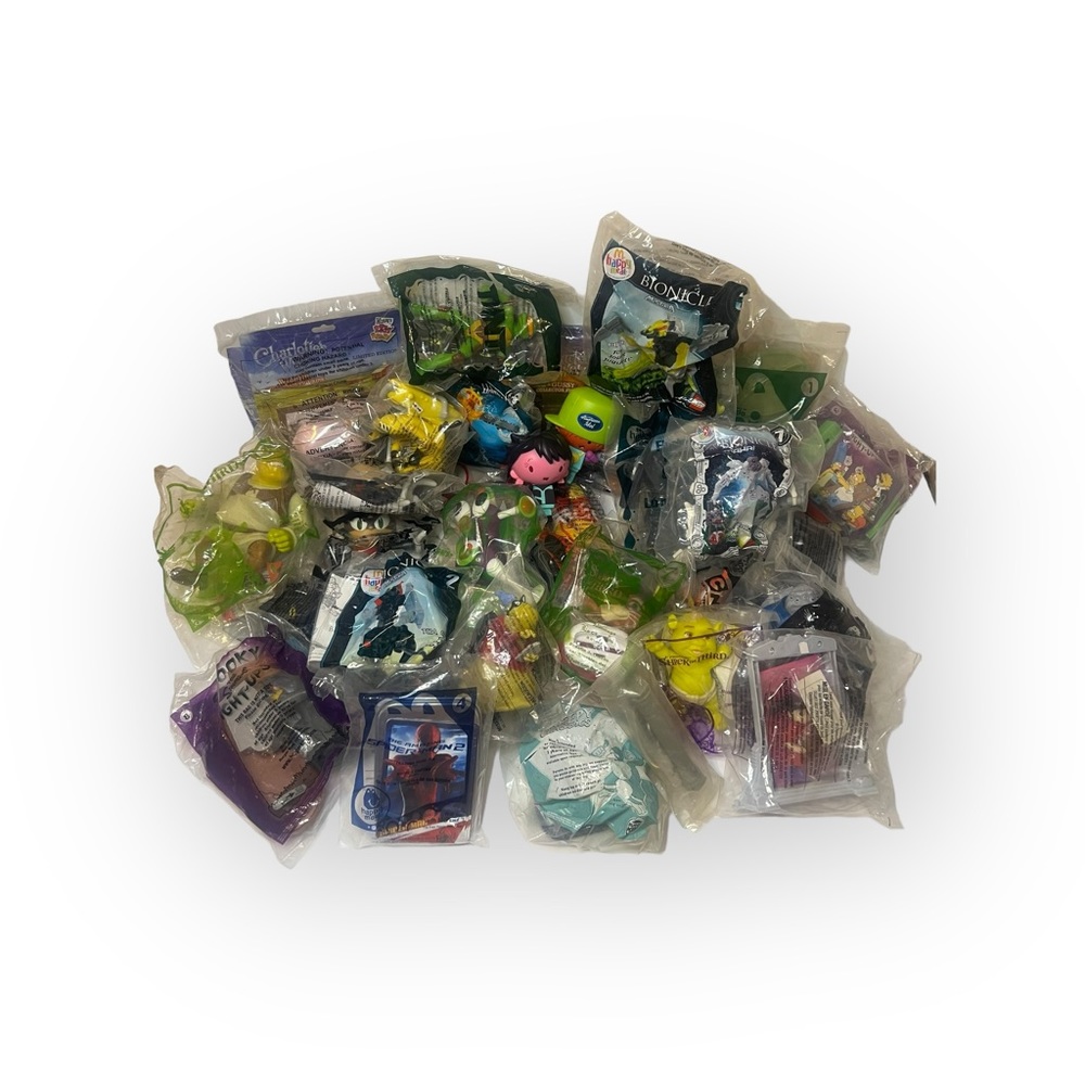 Lot of 32 McDonalds Toys NIP